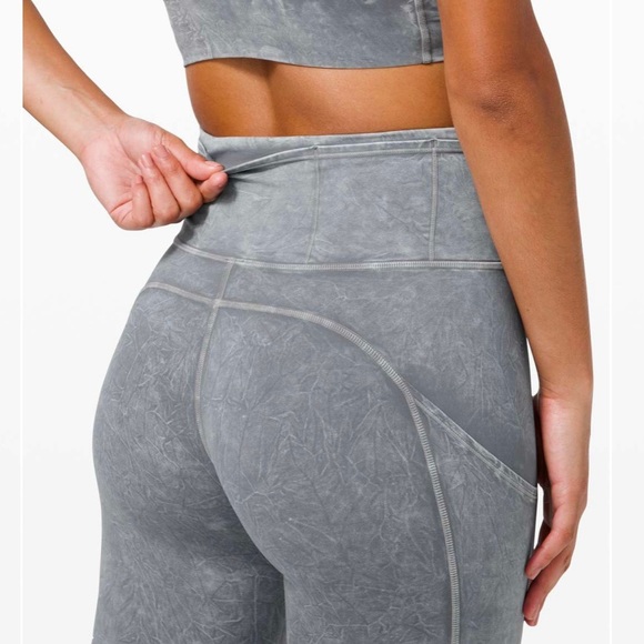 NWT LULULEMON Fast and Free High Rise Tight 25" (4) - Picture 5 of 7